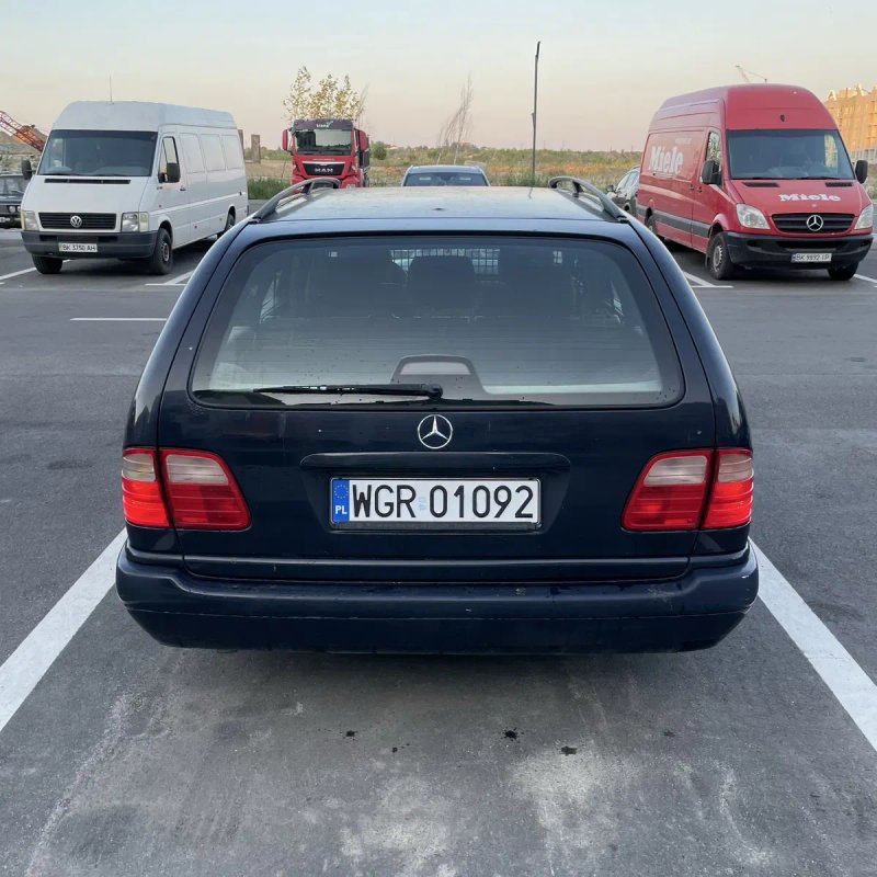 Мерседес w 210. — фото 6