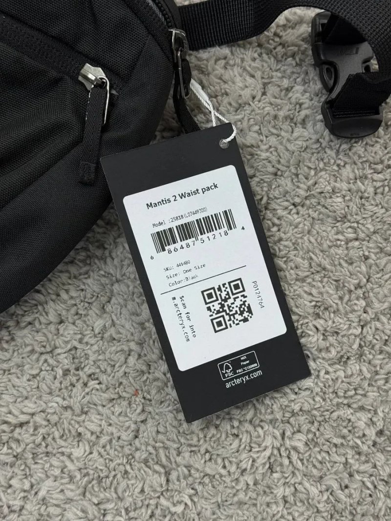 Месенджер Arcteryx Mantiz/Сумка Arcteryx/Сумка  Арктерікс/Артерікс — фото 3