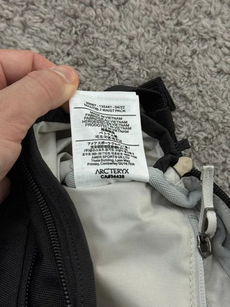 Месенджер Arcteryx Mantiz/Сумка Arcteryx/Сумка  Арктерікс/Артерікс — фото 4