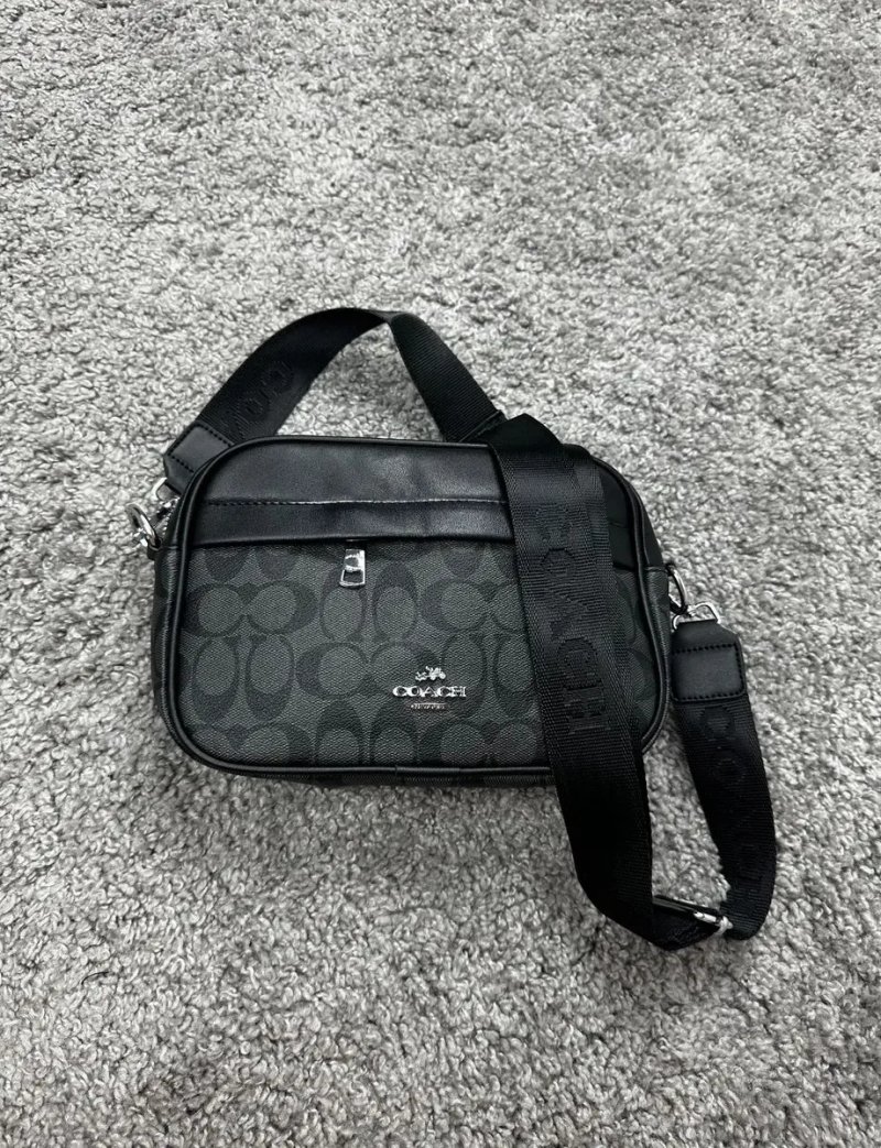 Месенджер коач | барсетка КОАЧ |  сумка через плече COACH — фото 2