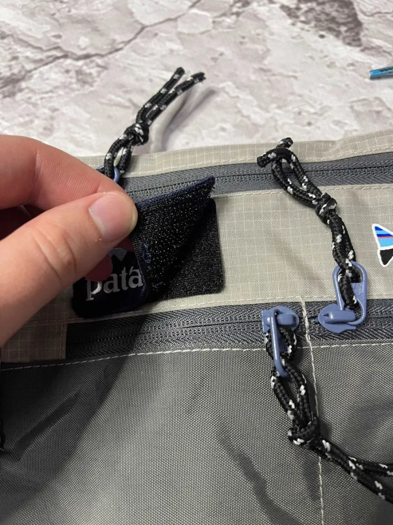 Месенджер Patagonia Path сумка через плече, Патагонія барсетка GoreTex — фото 5
