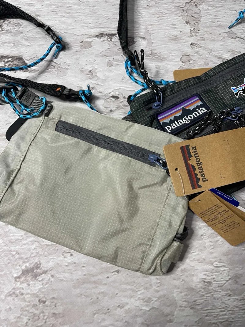 Месенджер Patagonia Path сумка через плече, Патагонія барсетка GoreTex — фото 6
