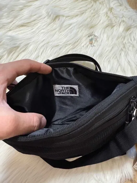 Месенджер ТНФ | Сумка через плече The north face | Барсетка TNF — фото 7