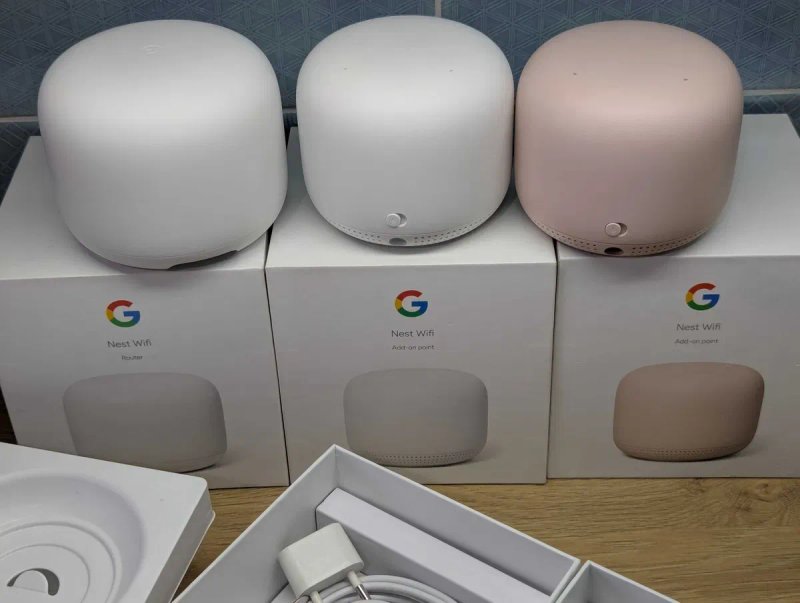 Mesh система роутеров Google Nest Wifi H2D AC2200 качество умныйдом США — фото 2