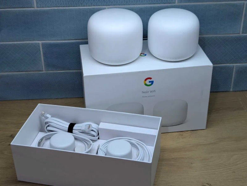 Mesh система роутеров Google Nest Wifi H2D AC2200 качество умныйдом США — фото 8