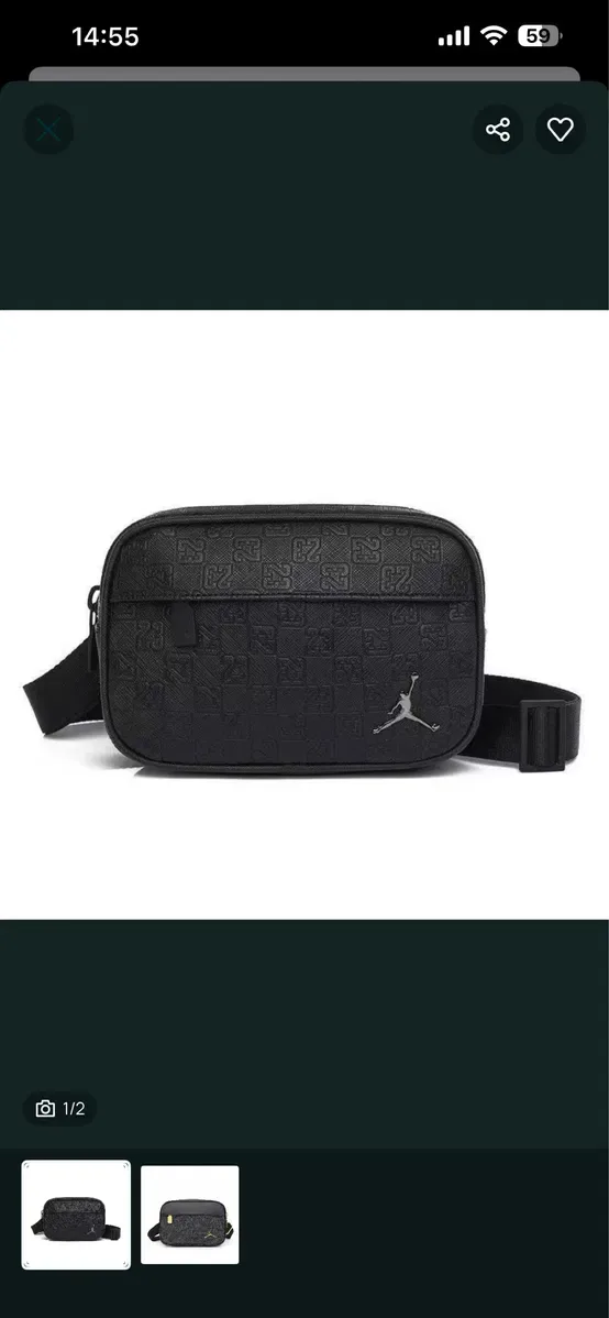 Мессенджер Jordan/Сумка Джордан/Купити сумку/Стильна Суика/Бананка/Месенджер Джордан/Чоловіча сумка/Сумка унісекс/Жіноча сумка/Сумка на кожен день — фото 3