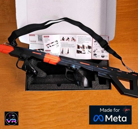 ‼️ Meta Quest 3, 3S автомат та пістолети 2-в-1 GunStock Oculus