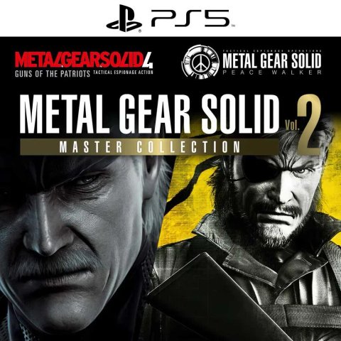 Metal Gear Solid: Master Collection Vol.2 PS5 Акаунт