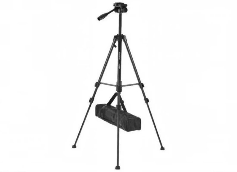 Металевий штатив трипод для телефону, тринога Tripod 3388 50-135 см із пультом ДК Металлический штатив для телефона Tripod 3388 50-135 см с пультом ДУ — фото 5