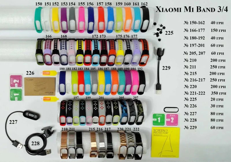 Металлический ремешок Xiaomi Mi Band 3/4 MiBand 3/4 ми бенд 3/4 — фото 3