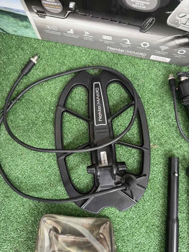 Металошуач Nokta Makro Multi Kruzer 2 котушки Mars Discovery.  Металлоискатель Нокта — фото 4