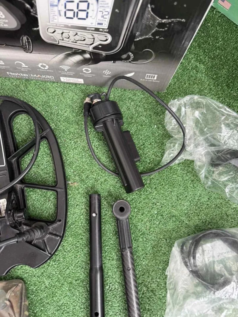 Металошуач Nokta Makro Multi Kruzer 2 котушки Mars Discovery.  Металлоискатель Нокта — фото 5