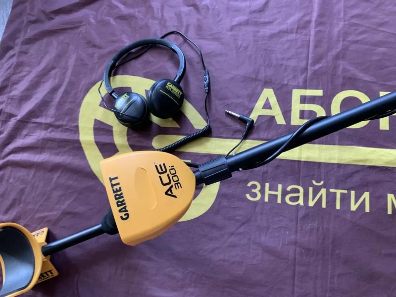 Металошукач Garrett ace 300i. Металлоискатель Гарретт ася 300 — фото 4