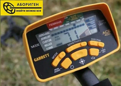 Металошукач Garrett ace 400і. Металлоискатель Гарретт асe