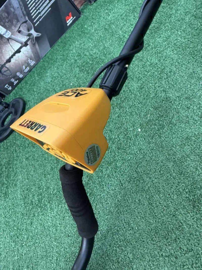 Металошукач Garrett ACE 400i. Як новийМеталлоискатель Гарретт асе 400 — фото 4