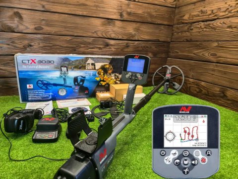 Металошукач Minelab CTX 3030