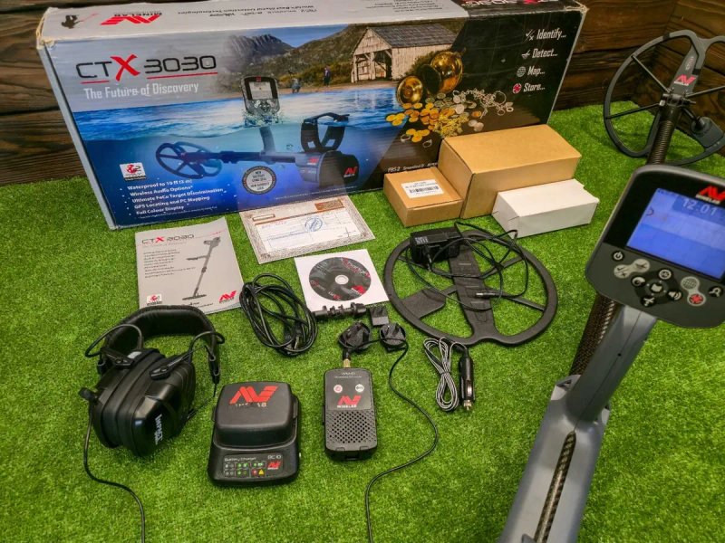 Металошукач Minelab CTX 3030 — фото 7