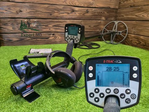 Металошукач Minelab E-Trac з Nel Tornado