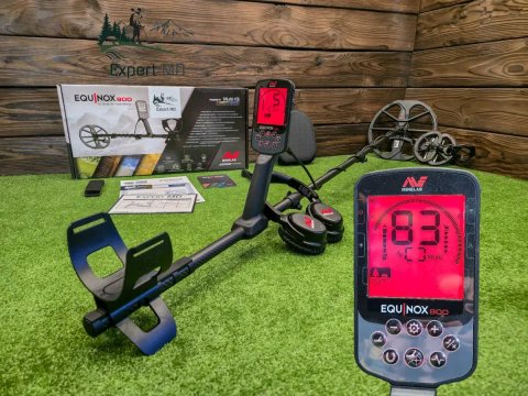 Металошукач Minelab Equinox 900