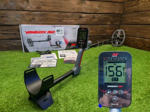 Металошукач Minelab Vanquish 360