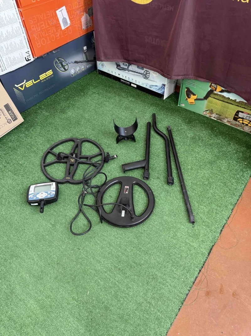 Металошукач Minelab X-Terra 705+Nel Tornado. Металлоискатель — фото 2