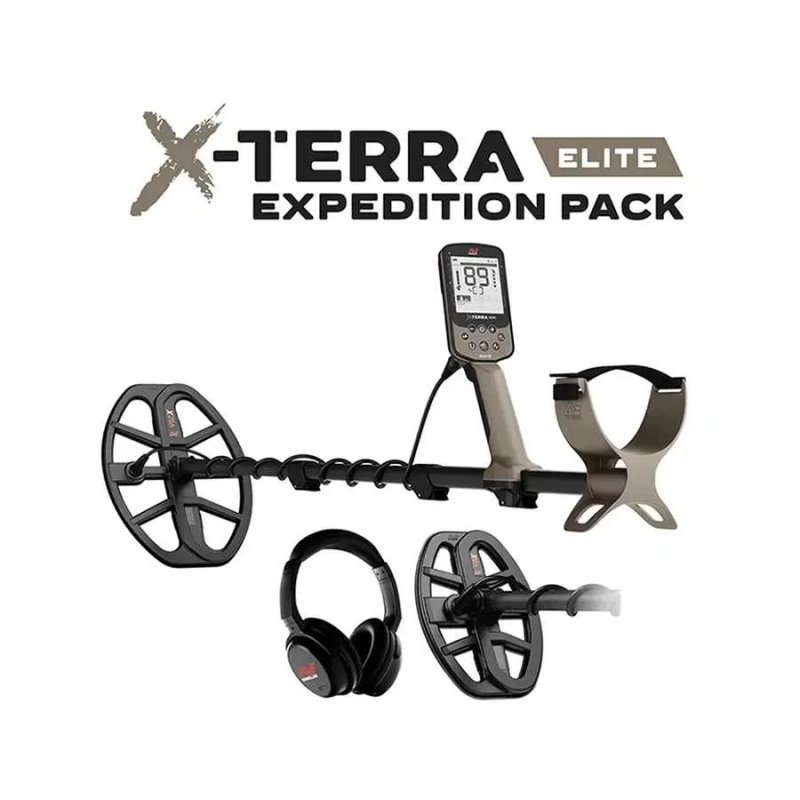 Металошукач Minelab X-Terra ELITE / Expedition PACK / Новинка — фото 2