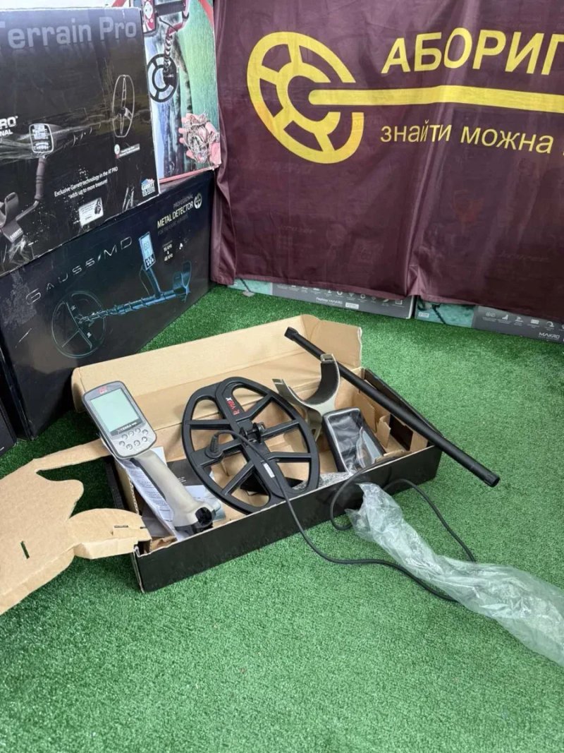 Металошукач Minelab X-Terra Elite. Металлоискатель Минелаб Хтерра Еліт — фото 2