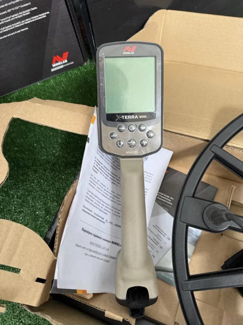 Металошукач Minelab X-Terra Elite. Металлоискатель Минелаб Хтерра Еліт — фото 3
