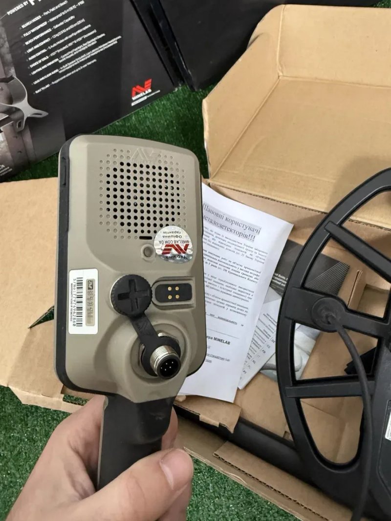Металошукач Minelab X-Terra Elite. Металлоискатель Минелаб Хтерра Еліт — фото 4
