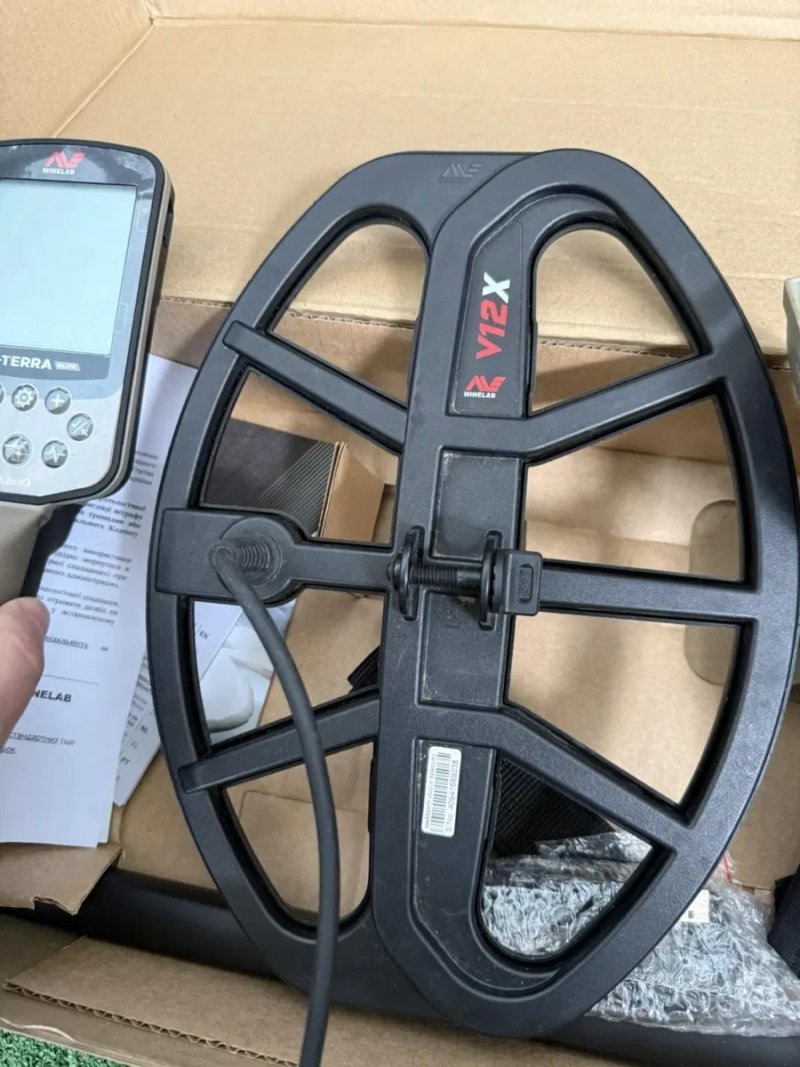 Металошукач Minelab X-Terra Elite. Металлоискатель Минелаб Хтерра Еліт — фото 6