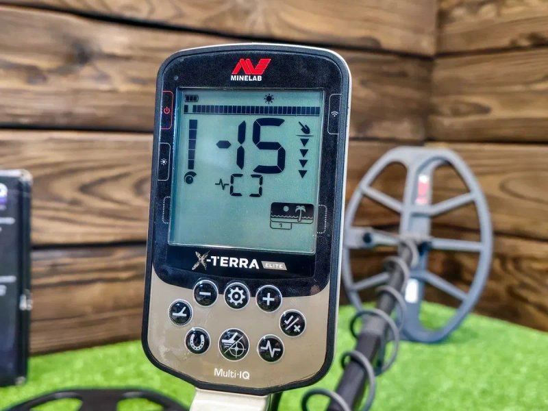 Металошукач Minelab X-Terra Elite Multi-IQ — фото 2