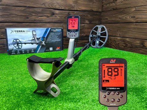 Металошукач Minelab X-Terra Elite Multi-IQ