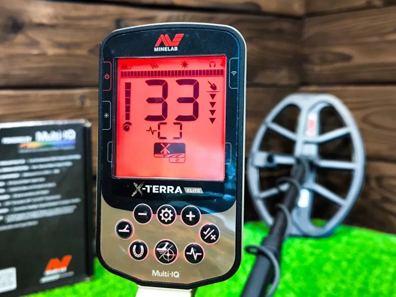 Металошукач Minelab X-Terra Elite Multi-IQ — фото 2