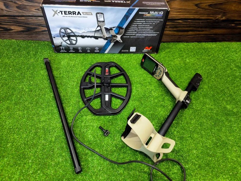 Металошукач Minelab X-Terra Elite Multi-IQ — фото 8