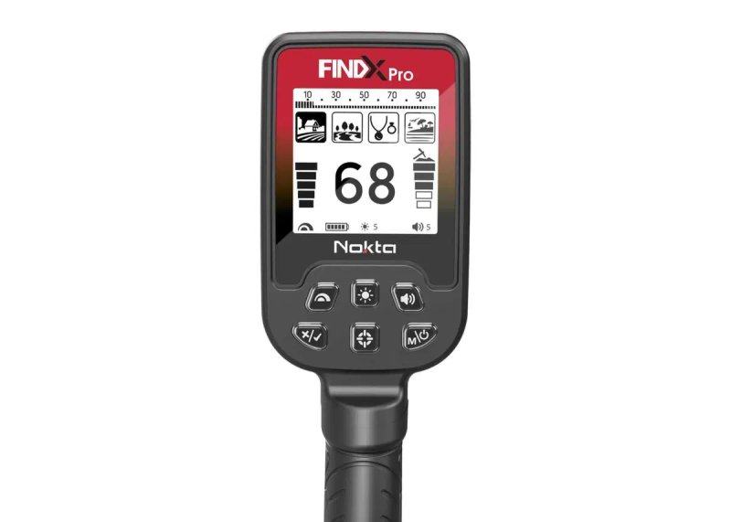 Металошукач Nokta FindX Pro + Подарунки! Металлоискатель Нокта — фото 8