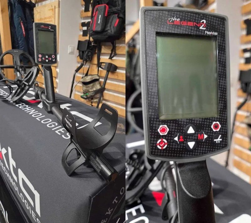 Металошукач Nokta Legend 2. В подарунок третя котушка LD38. Гарантія 3 роки! — фото 8