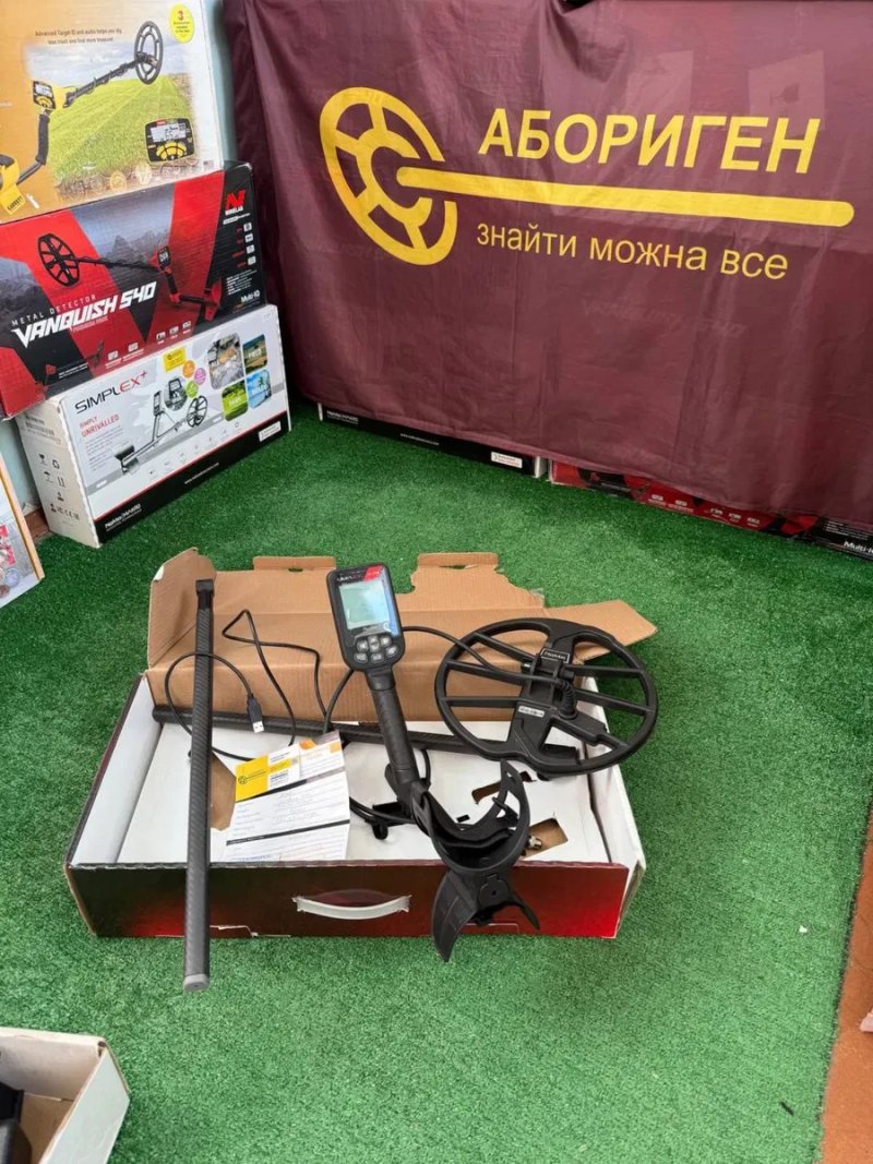 Металошукач Nokta Simplex Ultra, Металлоискатель.Нокта Сімплекс Ультра — фото 2