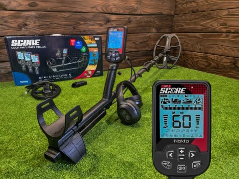Металошукач Nokta Triple Score PRO PACK
