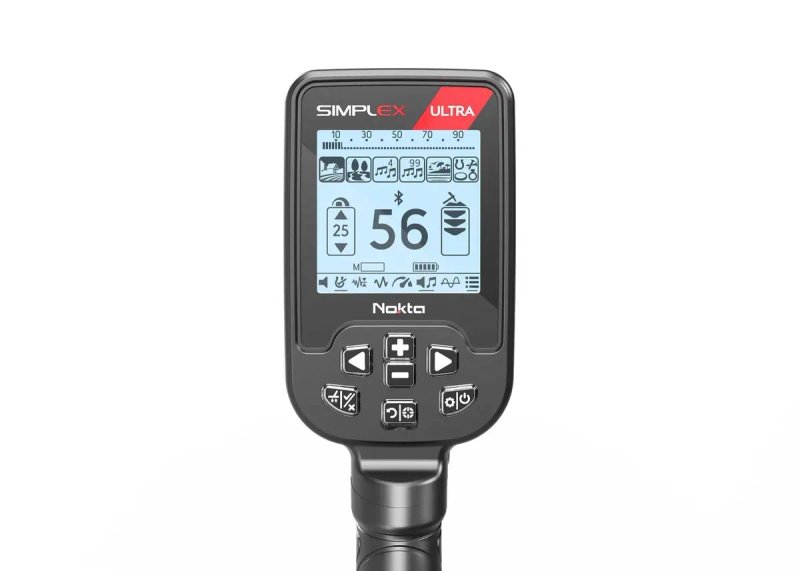 Металошукач Nokta Ultra + Подарунок друга котушка SX35. Гарантія 3 роки. Металодетектор Нокта Ультра — фото 5
