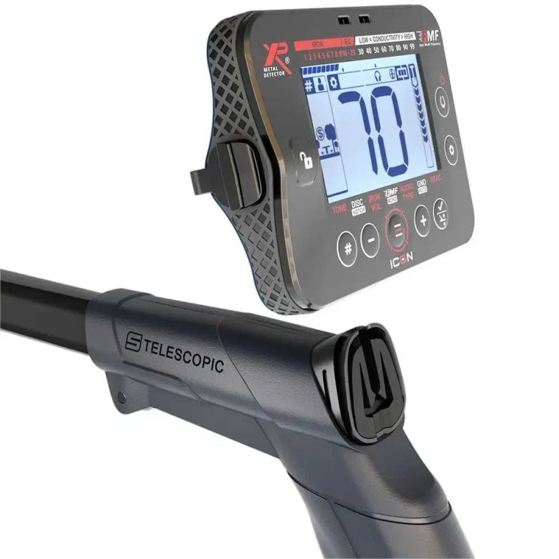 Металошукач XP ICON 28 FMF RC. Новинка 2026 року. Офіційна гарантія! IP68. Технологія FMF. — фото 4