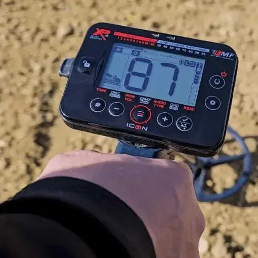 Металошукач XP ICON 28 FMF RC. Новинка 2026 року. Офіційна гарантія! IP68. Технологія FMF. — фото 8