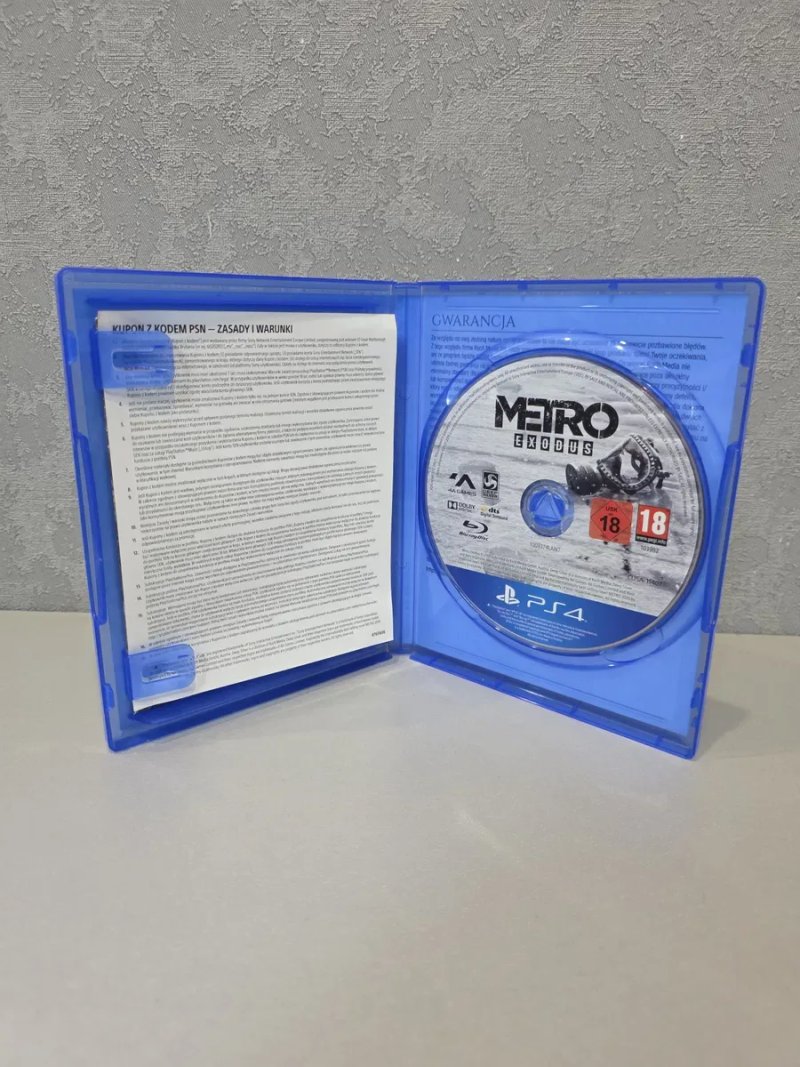 Metro Exodus UKR RUS Магазин Ps 4 5 Ps4 Ps5 Диск Обмін Гра Диски Ігри Sony Playstation — фото 2