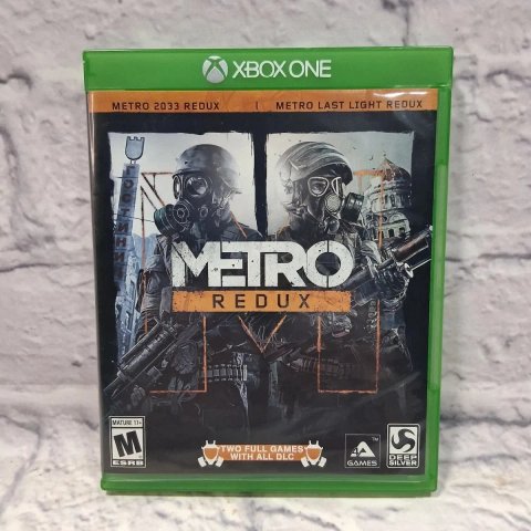 Metro Redux для Xbox One і Series X,  2 в 1