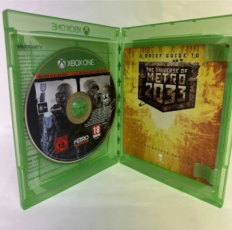 Metro Redux для Xbox One і Series X,  2 в 1 — фото 2
