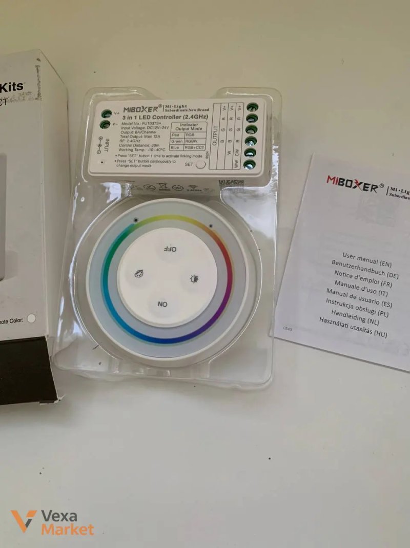 MiBOXER Mi-Light 3 in 1 LED Controller Kits RGB/RGBW/RGB+CCT — фото 3