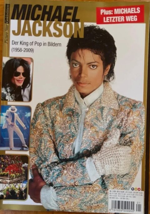 Michael Jackson - King of Pop. Історія короля поп музики..