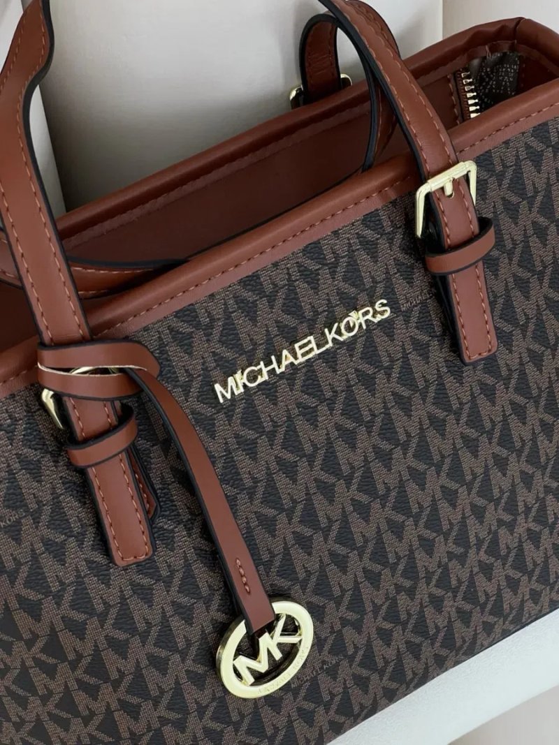 Michael Kors Jet Set Travel Extra-Small Top-zip Tote — фото 3