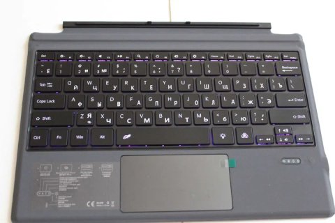 Microsoft Surface Pro 3 4 5 6 7 7+ 8 9 Х клавіатура з підсвіткою