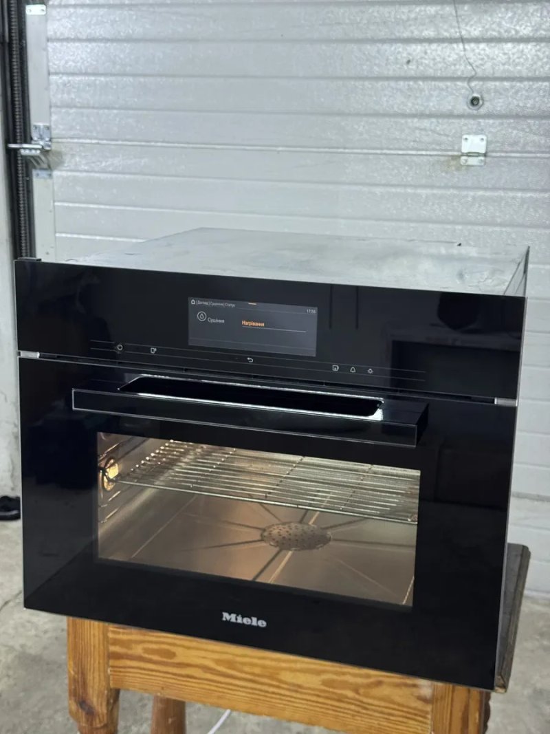 Miele DGC 7840 HC Pro парова духовка 3в1 топ стан «130 годин» — фото 2
