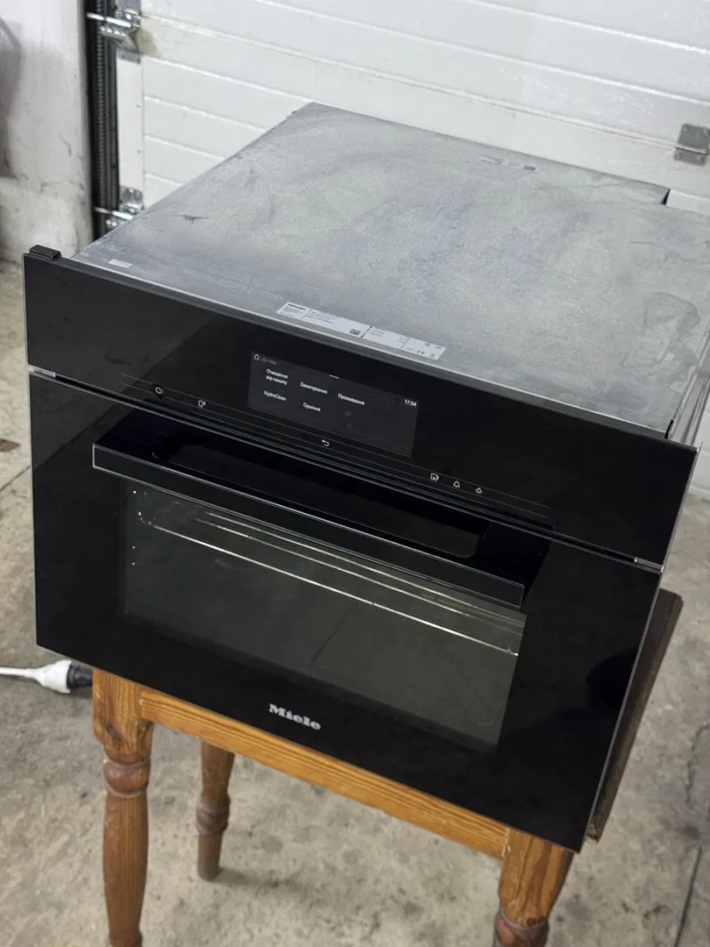 Miele DGC 7840 HC Pro парова духовка 3в1 топ стан «130 годин» — фото 3